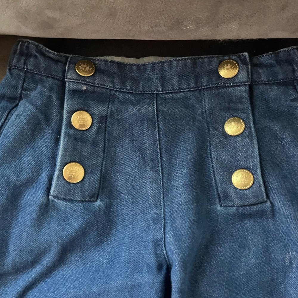 Crewcuts Jeans with Gold Accents